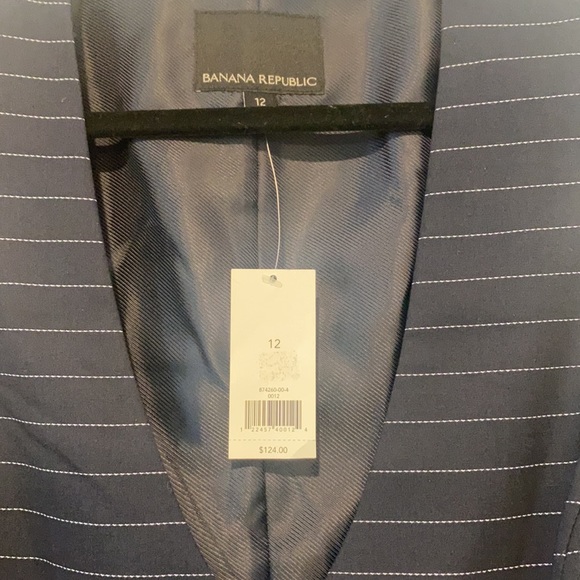 NWT Banana Republic Suit Ryan Pant & Vest - Picture 4 of 12